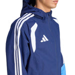 Men's adidas Tiro 26 Rain navy blue JY8963 sötétkék férfi kabát