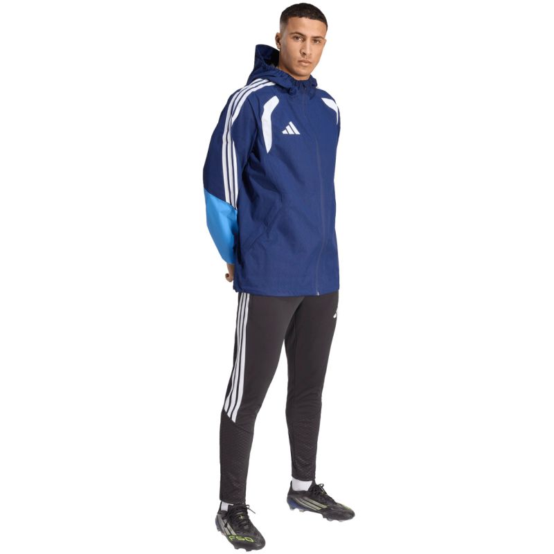 Men's adidas Tiro 26 Rain navy blue JY8963 sötétkék férfi kabát