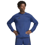 Men's adidas Tiro 26 Travel Crew sweatshirt navy blue férfi KD1145