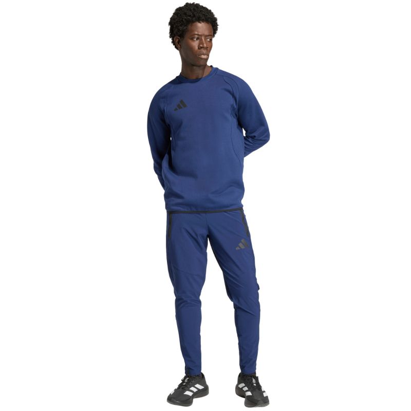 Men's adidas Tiro 26 Travel Crew sweatshirt navy blue férfi KD1145