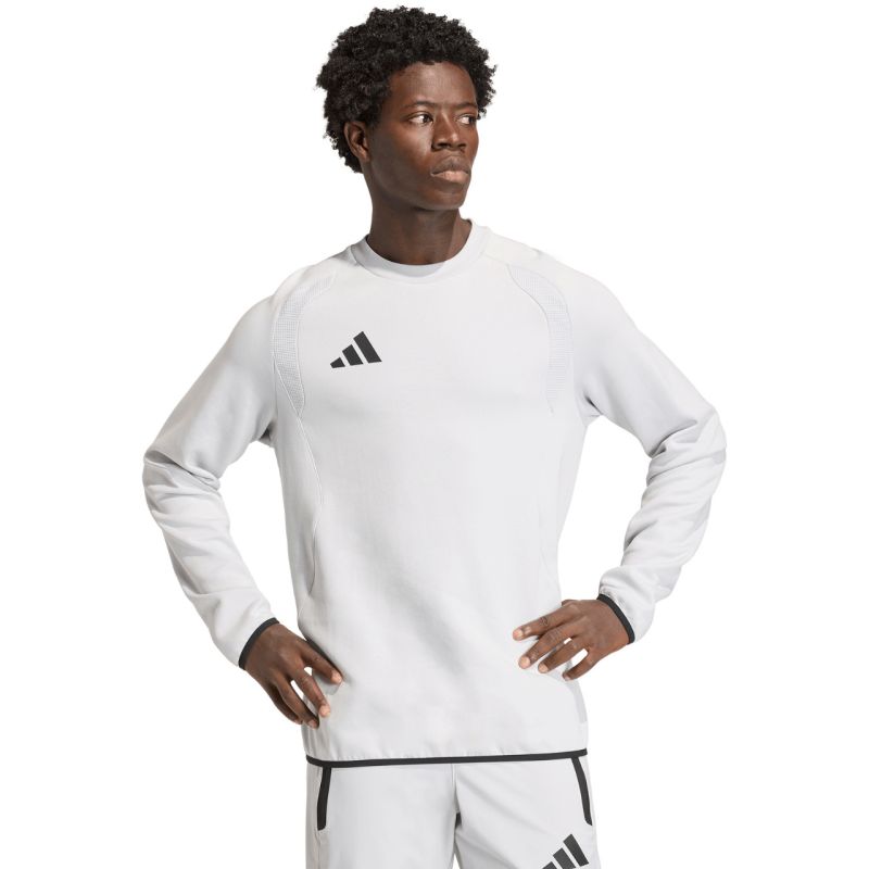 Men's adidas Tiro 26 Travel Crew sweatshirt white férfi KD3323