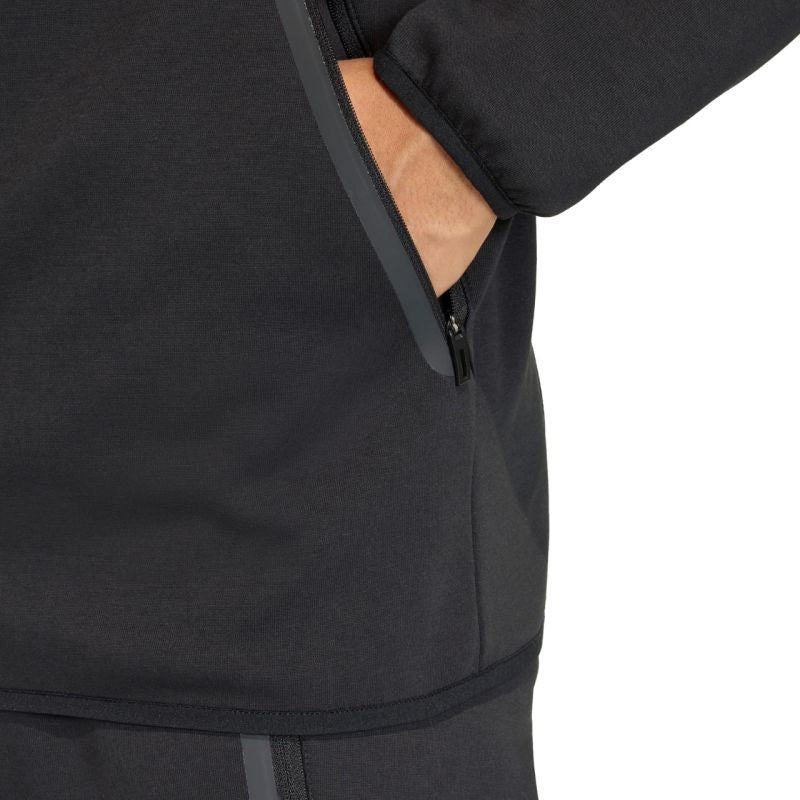 Men's adidas Tiro 26 Travel Sweat Hoodie Black fekete férfi kapucnis pulóver KF6075