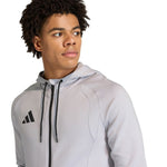 Men's adidas Tiro 26 Travel Sweat Hoodie gray KF6077 szürke férfi kapucnis pulóver