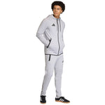 Men's adidas Tiro 26 Travel Sweat Hoodie gray KF6077 szürke férfi kapucnis pulóver