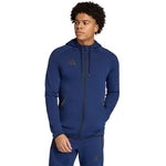 Men's adidas Tiro 26 Travel Sweat Hoodie Navy Blue KF6078 sötétkék férfi kapucnis pulóver