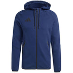Men's adidas Tiro 26 Travel Sweat Hoodie Navy Blue KF6078 sötétkék férfi kapucnis pulóver
