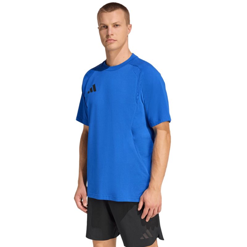 Men's adidas Tiro 26 Travel T-shirt kék férfi póló KD1134