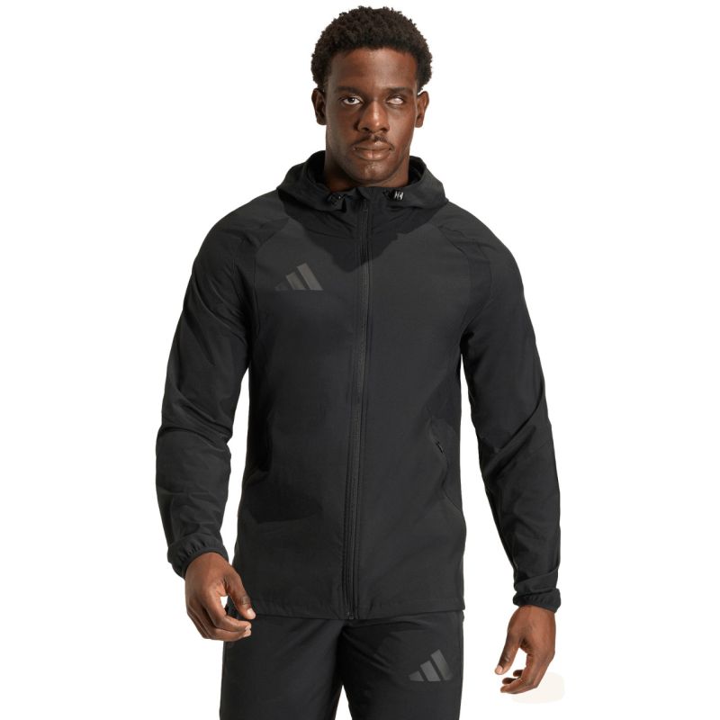 Men's adidas Tiro 26 Travel Windbreaker fekete férfi kabát JM5539