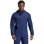 Men's adidas Tiro 26 Travel Windbreaker Navy Blue sötétkék férfi kabát KD3334