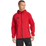 Men's adidas Tiro 26 Travel Windbreaker Red piros férfi kabát KD3337
