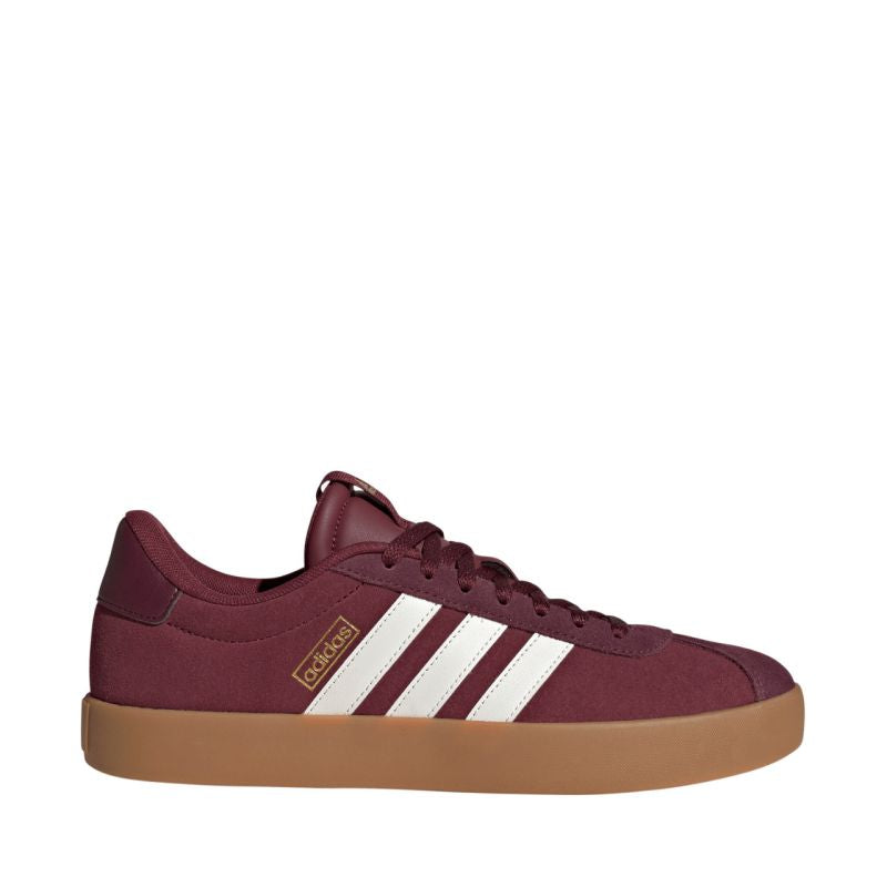 Men's adidas VL Court 3.0 shoes IH4039 bordó férfi cipő