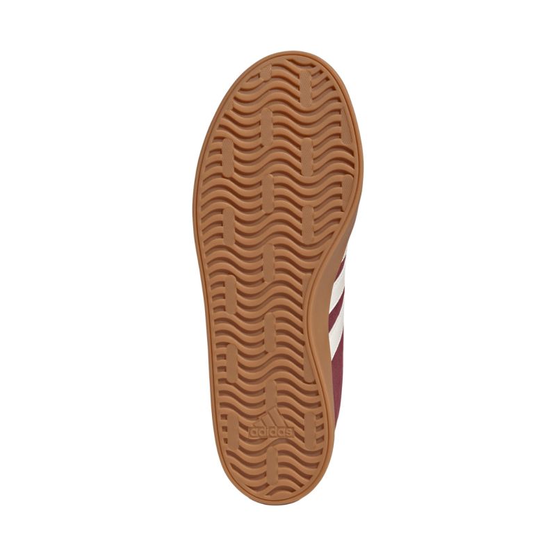 Men's adidas VL Court 3.0 shoes IH4039 bordó férfi cipő