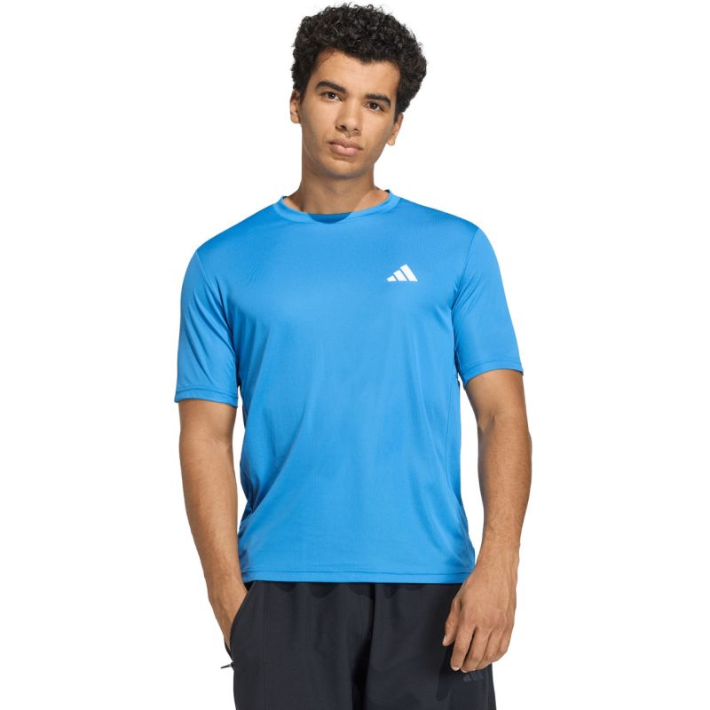 Men's adidas Workout Essentials Base T-shirt KD5471 kék férfi póló