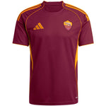 Adidas Men's AS Roma 25/26 Home Jersey bordó férfi póló
