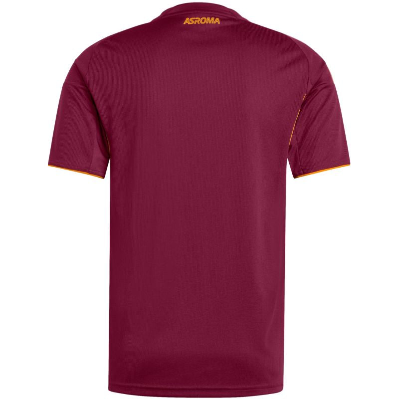 Adidas Men's AS Roma 25/26 Home Jersey bordó férfi póló