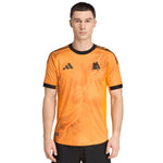 Adidas Men's AS Roma 25/26 jersey narancssárga férfi póló
