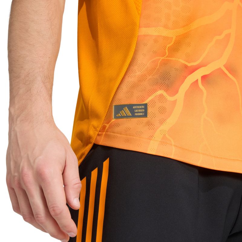 Adidas Men's AS Roma 25/26 jersey narancssárga férfi póló