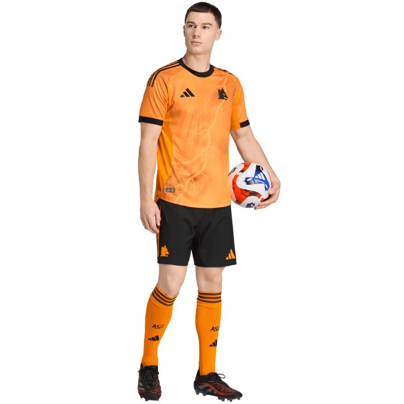 Adidas Men's AS Roma 25/26 jersey narancssárga férfi póló