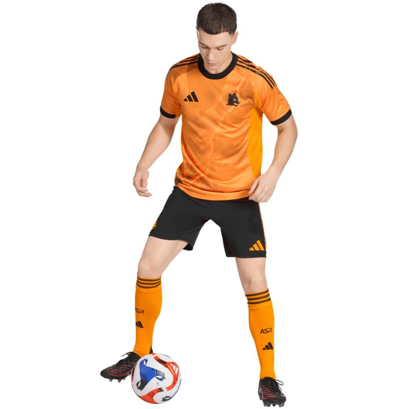Adidas Men's AS Roma 25/26 jersey narancssárga férfi póló