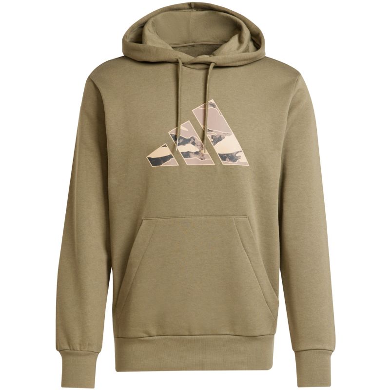 adidas Men's Camo olive férfi Pulóver JM6379