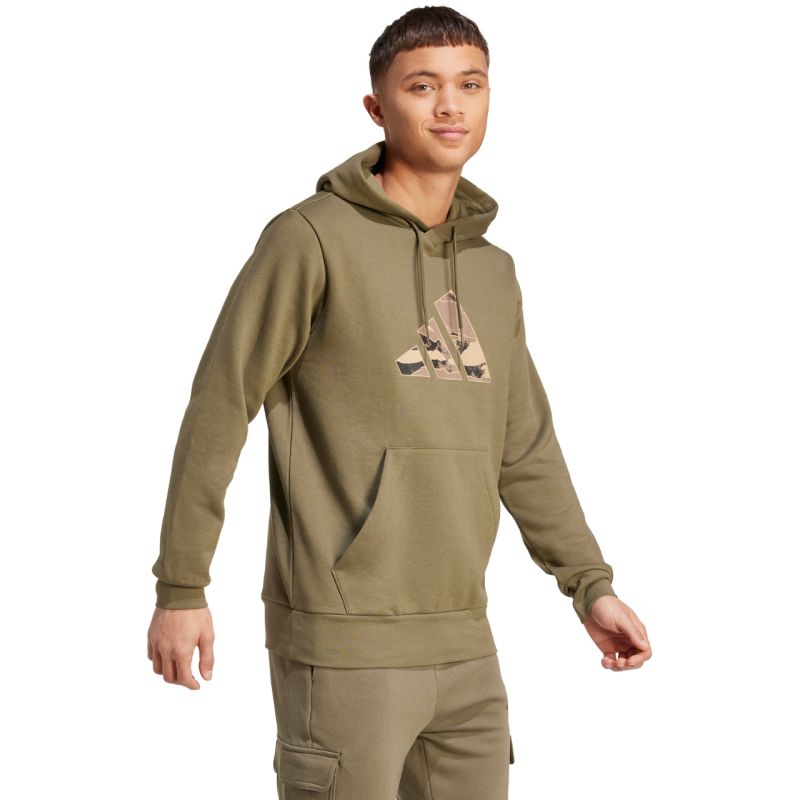 adidas Men's Camo olive férfi Pulóver JM6379