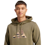 adidas Men's Camo olive férfi Pulóver JM6379