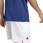 Adidas Men's Club Tennis T-shirt Navy kék férfi póló JF8507