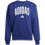 adidas Men's Collegiate Blue férfi Pulóver JM1734
