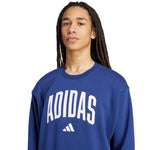 adidas Men's Collegiate Blue férfi Pulóver JM1734