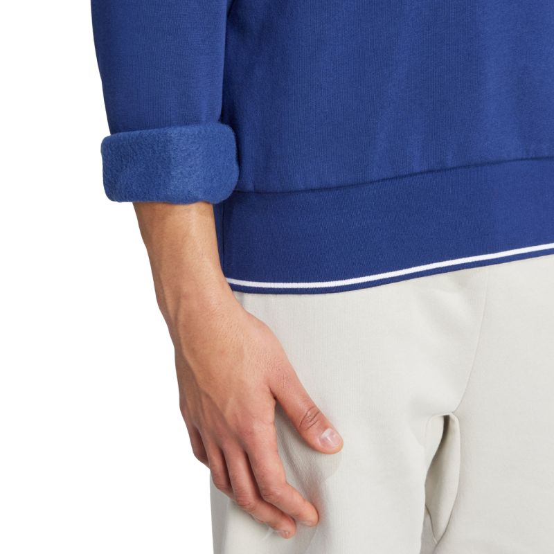 adidas Men's Collegiate Blue férfi Pulóver JM1734