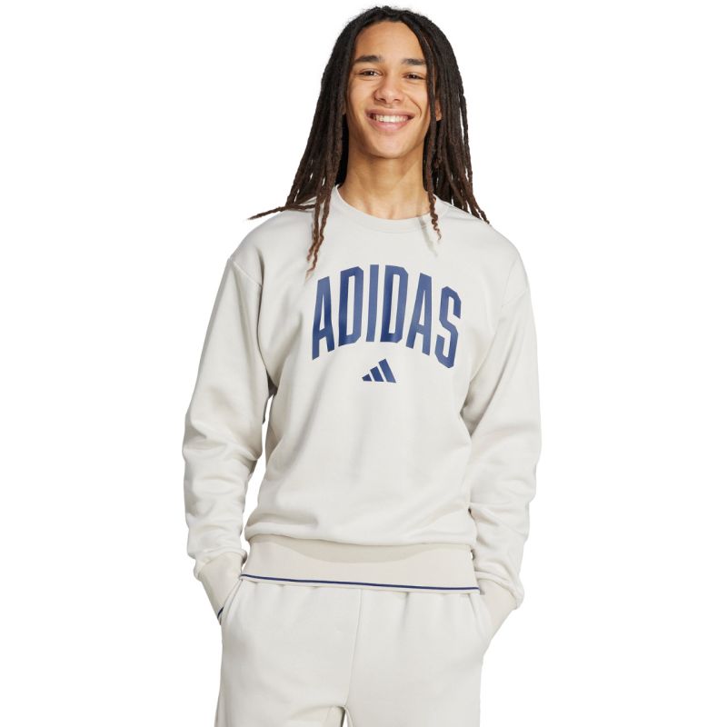 adidas Men's Collegiate Gray férfi pulóver JM1732