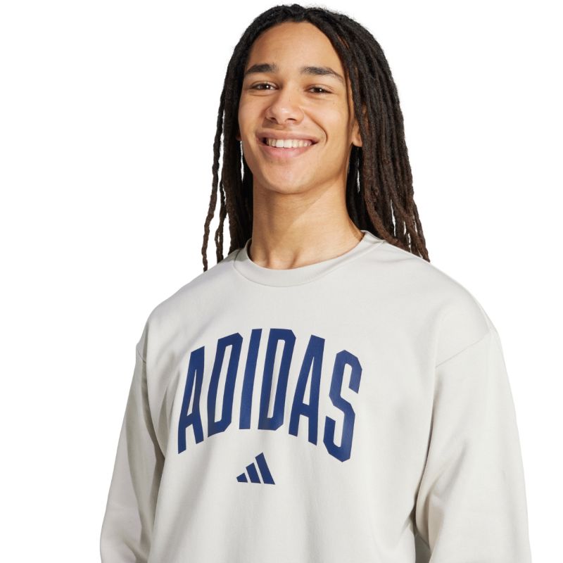 adidas Men's Collegiate Gray férfi pulóver JM1732