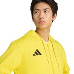 Adidas Men's Entrada 26 Full Zip Hoody sárga férfi pulóver KF8964