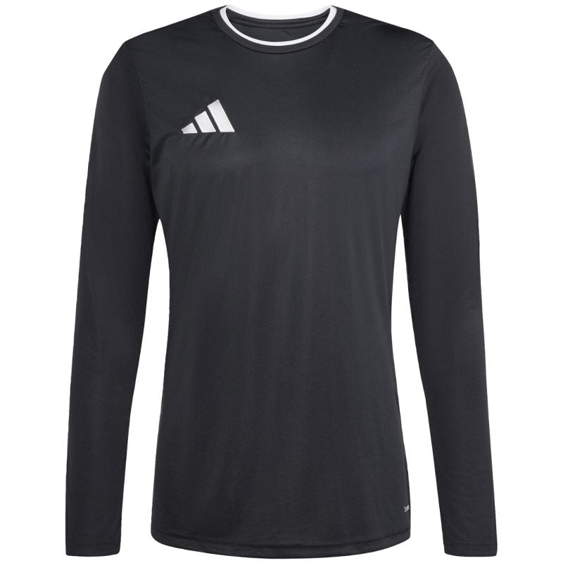 Adidas Men’s Entrada 26 Long Sleeve Jersey black fekete férfi póló KF5851