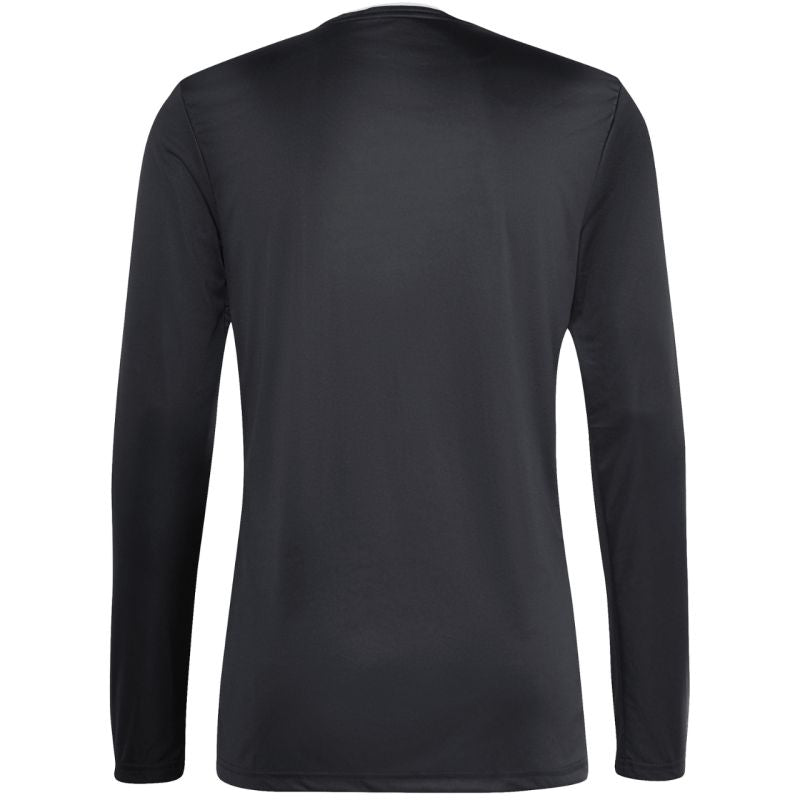 Adidas Men’s Entrada 26 Long Sleeve Jersey black fekete férfi póló KF5851