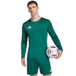 Adidas Men's Entrada 26 Long Sleeve Jersey zöld férfi póló KF5846