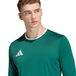 Adidas Men's Entrada 26 Long Sleeve Jersey zöld férfi póló KF5846
