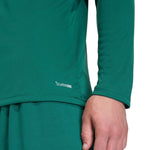 Adidas Men's Entrada 26 Long Sleeve Jersey zöld férfi póló KF5846