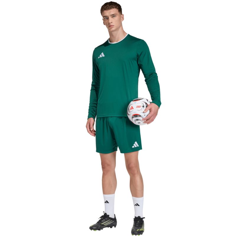 Adidas Men's Entrada 26 Long Sleeve Jersey zöld férfi póló KF5846