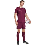 Adidas Men's Entrada 26 shorts bordó férfi rövidnadrág