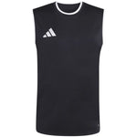 Adidas Men's Entrada 26 Sleeveless Jersey Black fekete férfi póló