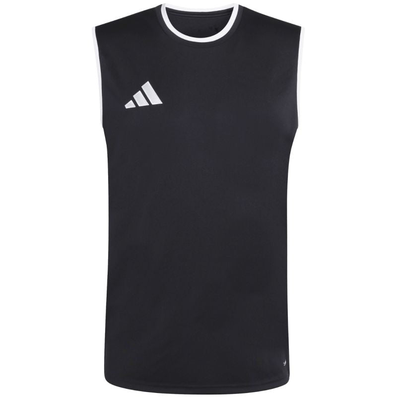 Adidas Men's Entrada 26 Sleeveless Jersey Black fekete férfi póló