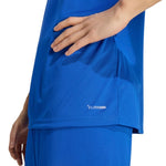 Adidas Men's Entrada 26 Sleeveless Jersey kék férfi póló