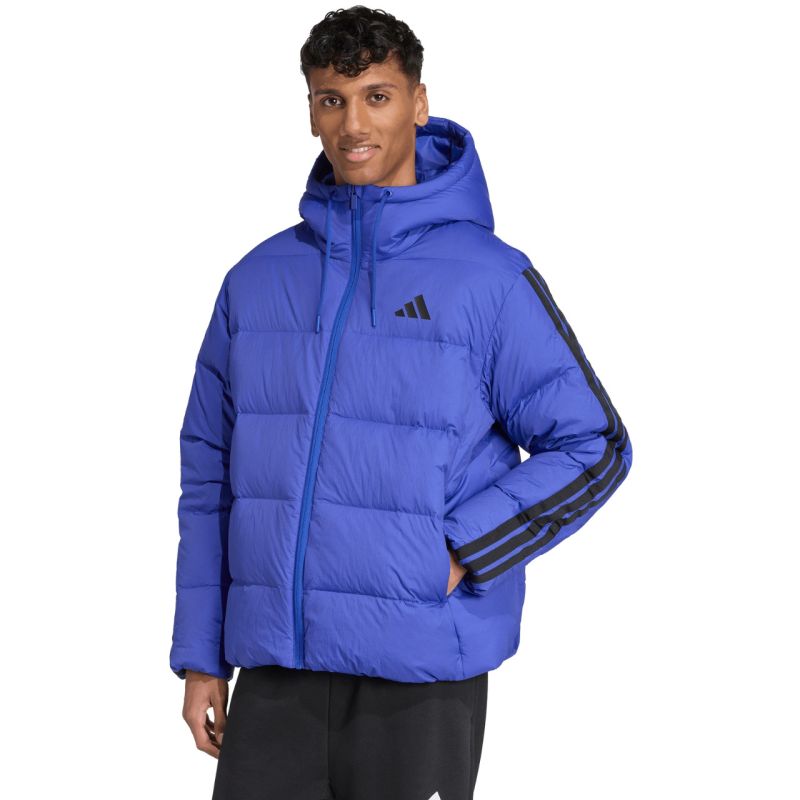adidas Men's Ess 3S PD HD J cobalt Kabát férfi JW9099