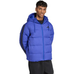 adidas Men's Ess 3S PD HD J cobalt Kabát férfi JW9099