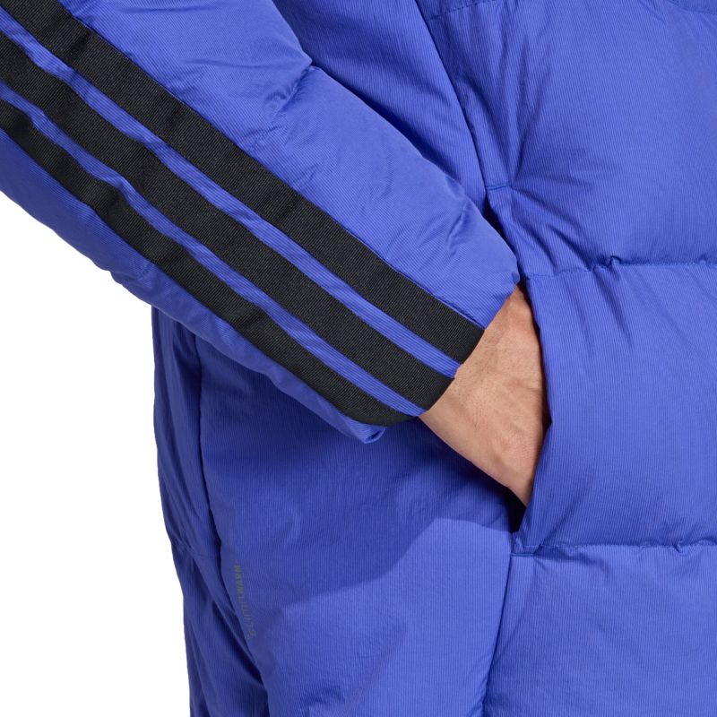 adidas Men's Ess 3S PD HD J cobalt Kabát férfi JW9099