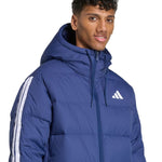 adidas Men's Ess 3S PD HD J jacket navy blue General férfi Kabát JX7799