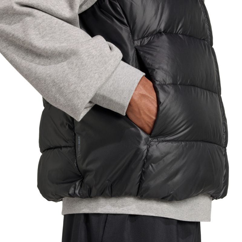 Adidas Men's ESS SD PUF V Vest, Black fekete férfi mellény JV7727