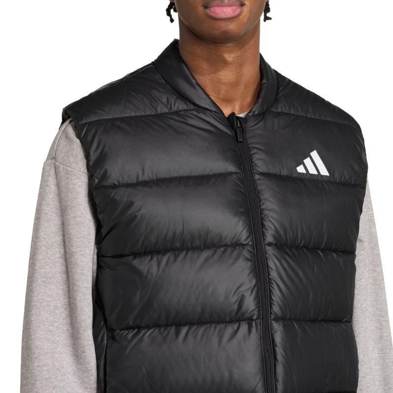 Adidas Men's ESS SD PUF V Vest, Black fekete férfi mellény JV7727