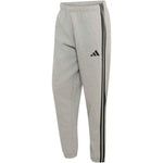 Adidas Men's Essentials 3-Stripes Fleece Tapered Cuffed szürke férfi nadrág KY4127